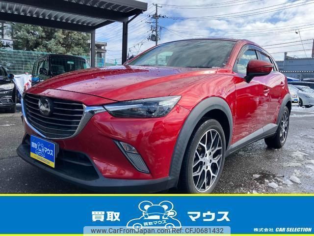 mazda cx-3 2017 quick_quick_DK5FW_DK5FW-203113 image 1