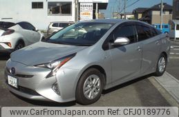 toyota prius 2017 quick_quick_DAA-ZVW50_ZVW50-8074038