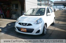 nissan march 2017 CFJ1509498