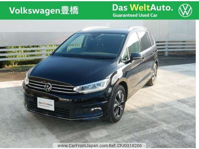 volkswagen golf-touran 2022 -VOLKSWAGEN--VW Golf Touran 3BA-1TDPC--WVGZZZ1TZNW011172---VOLKSWAGEN--VW Golf Touran 3BA-1TDPC--WVGZZZ1TZNW011172- image 1