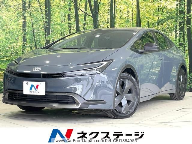 toyota prius 2024 quick_quick_ZVW60_ZVW60-4033345 image 1