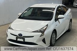 toyota prius 2017 CFJ1637574