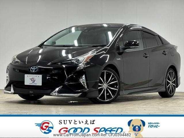 toyota prius 2016 quick_quick_DAA-ZVW51_ZVW51-6028895 image 1