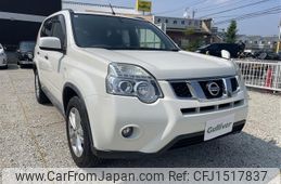 nissan x-trail 2012 CFJ1517837