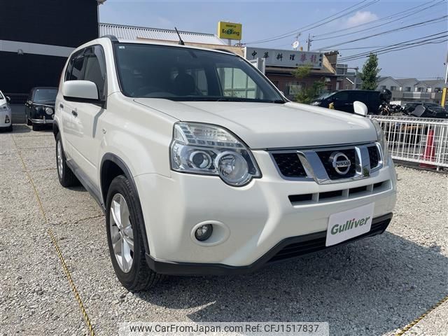 nissan x-trail 2012 CFJ1517837 image 1