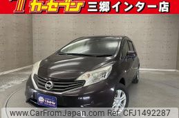 nissan note 2014 CFJ1492287