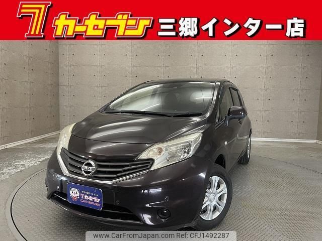 nissan note 2014 CFJ1492287 image 1