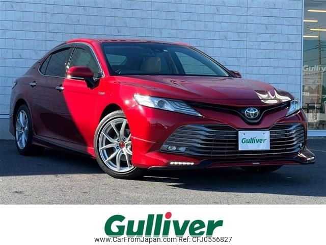 toyota camry 2017 -TOYOTA--Camry DAA-AXVH70--AXVH70-1018264---TOYOTA--Camry DAA-AXVH70--AXVH70-1018264- image 1