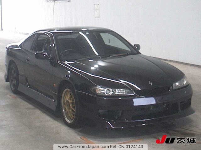 nissan silvia 1999 -NISSAN--Silvia S15--016878---NISSAN--Silvia S15--016878- image 1