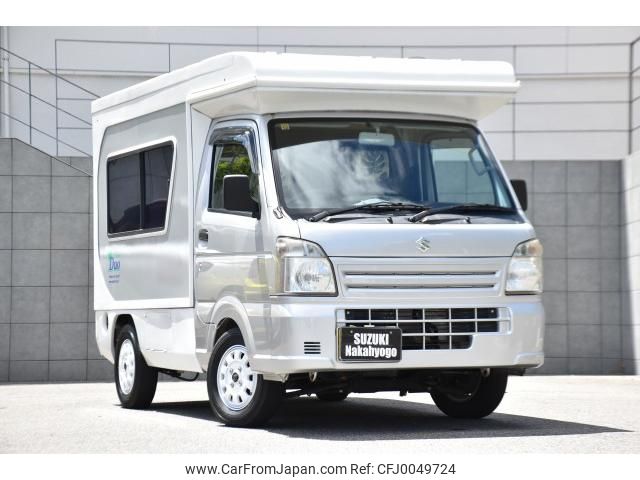 suzuki carry-truck 2014 quick_quick_EBD-DA16T_DA16T-168405 image 2