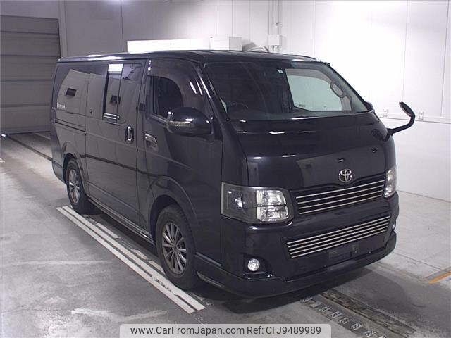 toyota hiace-van 2009 -TOYOTA--Hiace Van KDH206V-8015042---TOYOTA--Hiace Van KDH206V-8015042- image 1