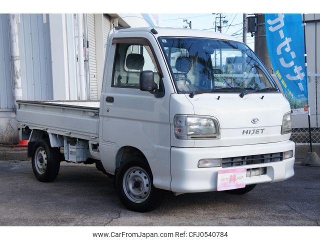 daihatsu hijet-truck 2002 -DAIHATSU--Hijet Truck TE-S200P--S200P-0086297---DAIHATSU--Hijet Truck TE-S200P--S200P-0086297- image 1