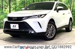 toyota harrier 2024 CFJ1882992