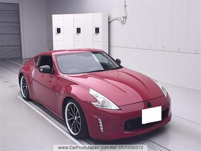 nissan fairlady-z 2013 -NISSAN 【京都 302ﾐ8485】--Fairlady Z Z34-400899---NISSAN 【京都 302ﾐ8485】--Fairlady Z Z34-400899- image 1