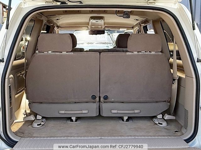 1999 Toyota Land Cruiser JDM car for sale — photo 17 of 20