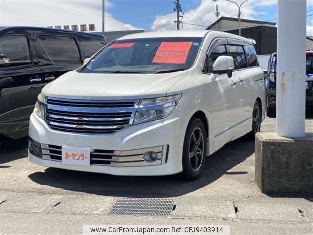 nissan elgrand 2013 -NISSAN--Elgrand DBA-TNE52--TNE52-030306---NISSAN--Elgrand DBA-TNE52--TNE52-030306- image 1