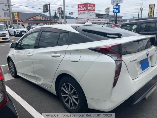 toyota prius 2016 -TOYOTA--Prius DAA-ZVW50--ZVW50-8007115---TOYOTA--Prius DAA-ZVW50--ZVW50-8007115- image 2