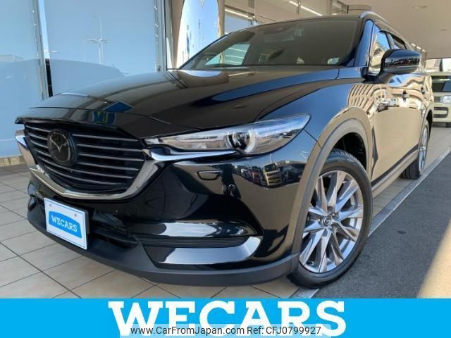 mazda cx-8 2019 quick_quick_3DA-KG2P_KG2P-217116 image 1