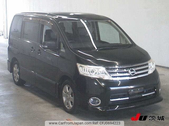 nissan serena 2010 -NISSAN--Serena CC25--356512---NISSAN--Serena CC25--356512- image 1