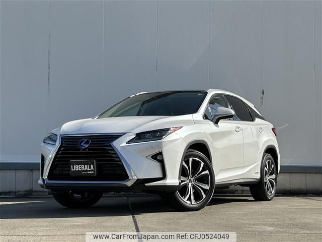 lexus rx 2018 -LEXUS--Lexus RX DAA-GYL25W--GYL25-0015640---LEXUS--Lexus RX DAA-GYL25W--GYL25-0015640- image 1