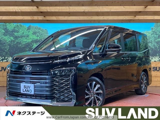 toyota voxy 2022 quick_quick_MZRA90W_MZRA90-0018559 image 1