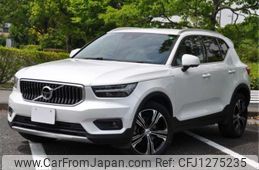 volvo xc40 2019 -VOLVO 【名古屋 307ﾙ5333】--Volvo XC40 DBA-XB420XC--YV1XZACMCK2155496---VOLVO 【名古屋 307ﾙ5333】--Volvo XC40 DBA-XB420XC--YV1XZACMCK2155496-