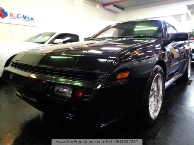 mitsubishi starion 1989 -MITSUBISHI--Starion A187A--A187A-5000523---MITSUBISHI--Starion A187A--A187A-5000523- image 1