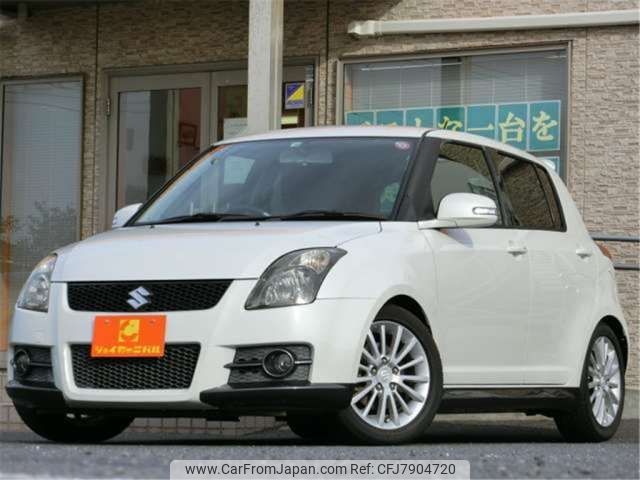 suzuki swift 2008 -SUZUKI--Swift CBA-ZC31S--ZC31S-208559---SUZUKI--Swift CBA-ZC31S--ZC31S-208559- image 2