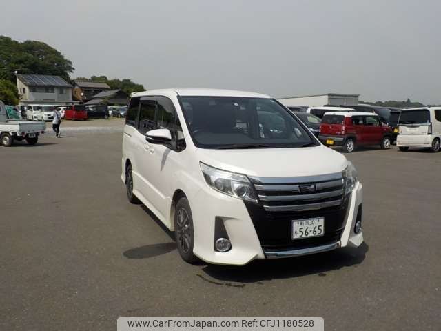 toyota noah 2015 -TOYOTA 【野田 500】--Noah DBA-ZRR80W--ZRR80-0172049---TOYOTA 【野田 500】--Noah DBA-ZRR80W--ZRR80-0172049- image 1