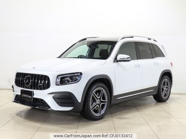 mercedes-benz glb-class 2023 -MERCEDES-BENZ--Benz GLB 3DA-247613M--W1N2476132W307786---MERCEDES-BENZ--Benz GLB 3DA-247613M--W1N2476132W307786- image 1