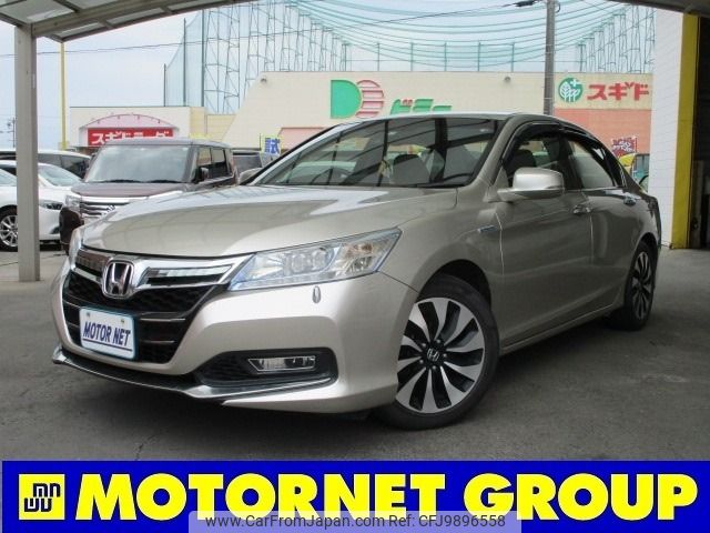 honda accord 2013 -HONDA--Accord DAA-CR6--CR6-1000358---HONDA--Accord DAA-CR6--CR6-1000358- image 1