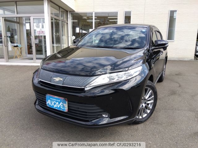 toyota harrier 2019 -TOYOTA--Harrier DBA-ZSU65W--ZSU65-0037090---TOYOTA--Harrier DBA-ZSU65W--ZSU65-0037090- image 1