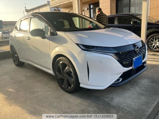 nissan aura 2023 -NISSAN--AURA 6AA-FSNE13--FSNE13-570881---NISSAN--AURA 6AA-FSNE13--FSNE13-570881- image 2