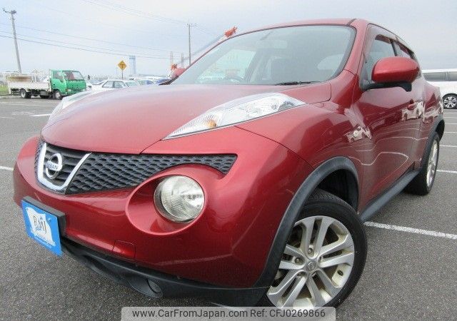 nissan juke 2011 REALMOTOR_Y2024090285F-21 image 1