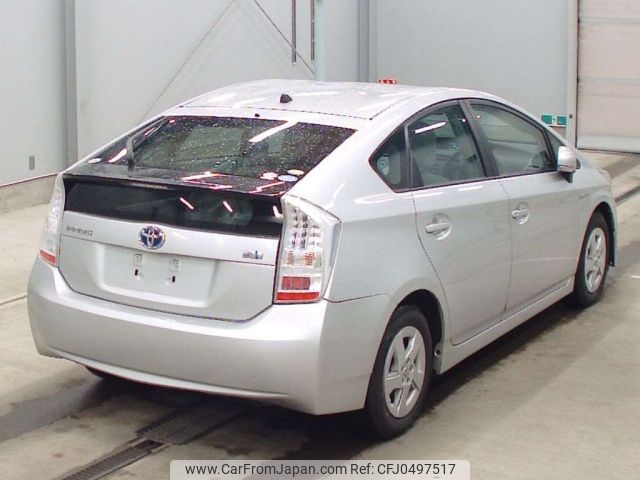 toyota prius 2009 -TOYOTA--Prius ZVW30-0076976---TOYOTA--Prius ZVW30-0076976- image 2