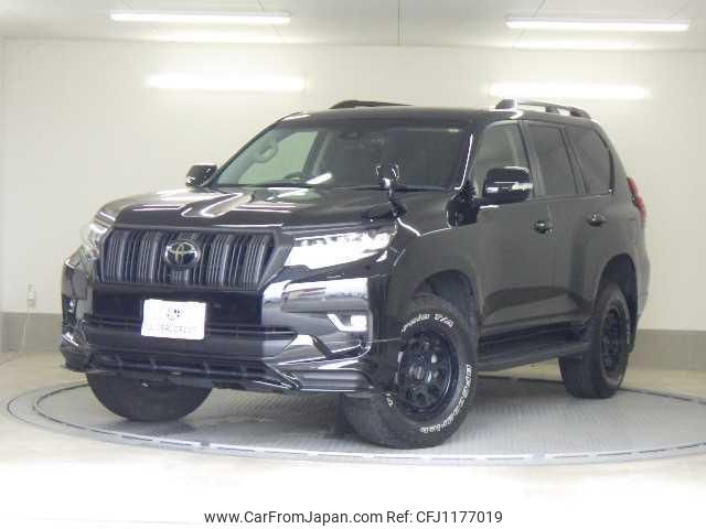 toyota land-cruiser-prado 2023 quick_quick_3DA-GDJ150W_GDJ150-0083455 image 1