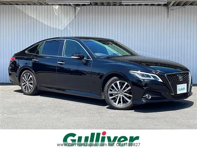 toyota crown 2020 -TOYOTA--Crown 3BA-ARS220--ARS220-1001549---TOYOTA--Crown 3BA-ARS220--ARS220-1001549- image 1