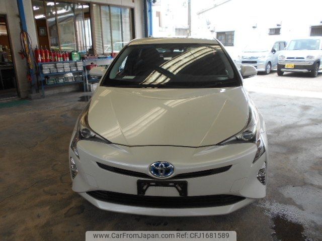 toyota prius 2016 CFJ1681589 image 1