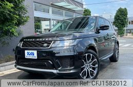 land-rover range-rover-sport 2022 CFJ1582012
