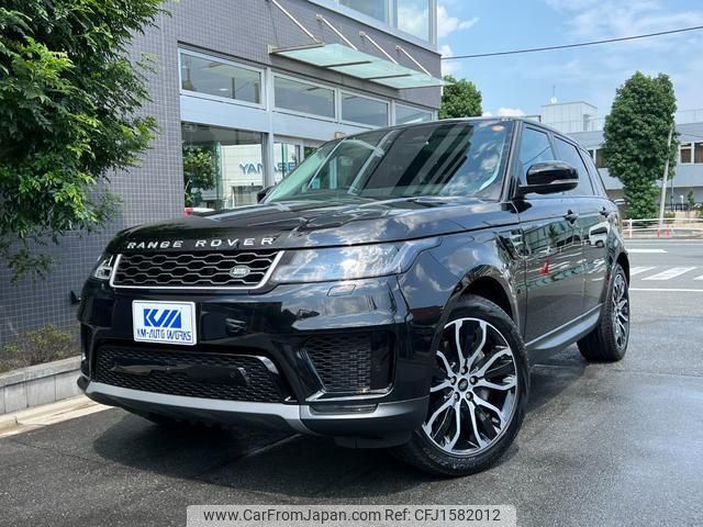 land-rover range-rover-sport 2022 CFJ1582012 image 1