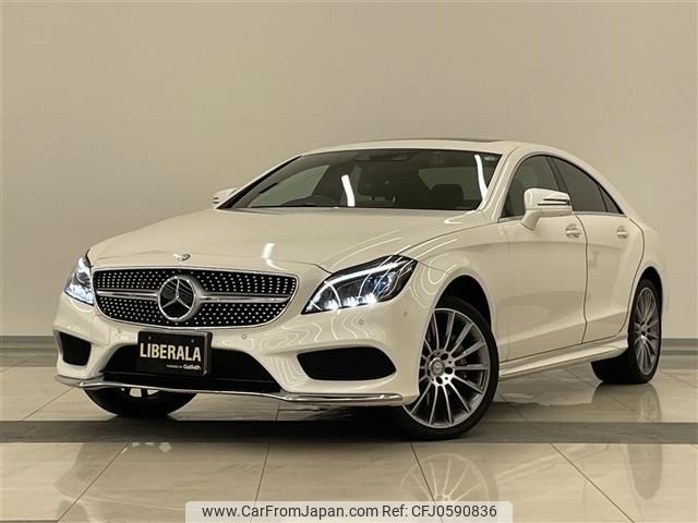 mercedes-benz cls-class 2015 -MERCEDES-BENZ--Benz CLS MBA-218361--WDD2183612A161765---MERCEDES-BENZ--Benz CLS MBA-218361--WDD2183612A161765- image 1