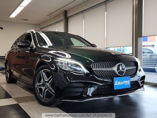 mercedes-benz c-class-station-wagon 2019 -MERCEDES-BENZ--Benz C Class Wagon LDA-205214--WDD2052142F929051---MERCEDES-BENZ--Benz C Class Wagon LDA-205214--WDD2052142F929051- image 1