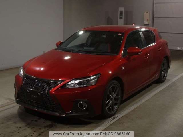 lexus ct 2020 -LEXUS--Lexus CT 6AA-ZWA10--ZWA10-2369892---LEXUS--Lexus CT 6AA-ZWA10--ZWA10-2369892- image 1