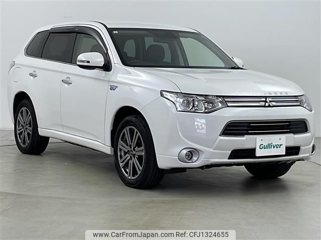 mitsubishi outlander-phev 2013 -MITSUBISHI--Outlander PHEV DLA-GG2W--GG2W-0006958---MITSUBISHI--Outlander PHEV DLA-GG2W--GG2W-0006958- image 1