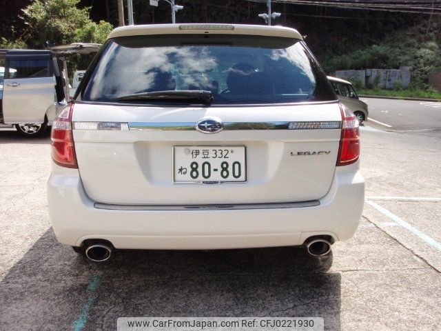 subaru legacy-touring-wagon 2007 -SUBARU 【伊豆 332ﾈ8080】--Legacy Wagon BP5--157090---SUBARU 【伊豆 332ﾈ8080】--Legacy Wagon BP5--157090- image 2