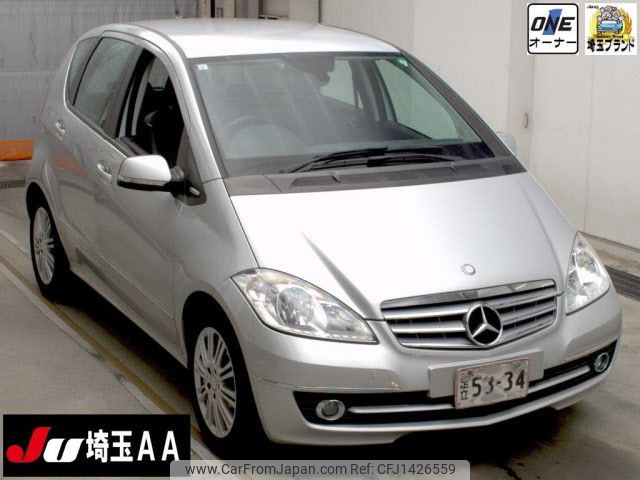 mercedes-benz a-class 2011 -MERCEDES-BENZ--Benz A Class 169032-2J933287---MERCEDES-BENZ--Benz A Class 169032-2J933287- image 1