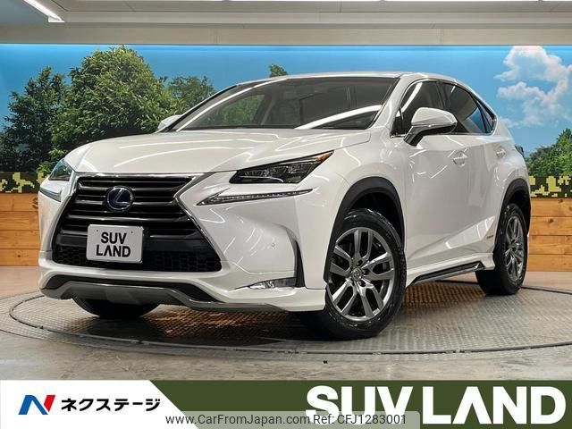 lexus nx 2015 quick_quick_AYZ10_AYZ10-1003831 image 1