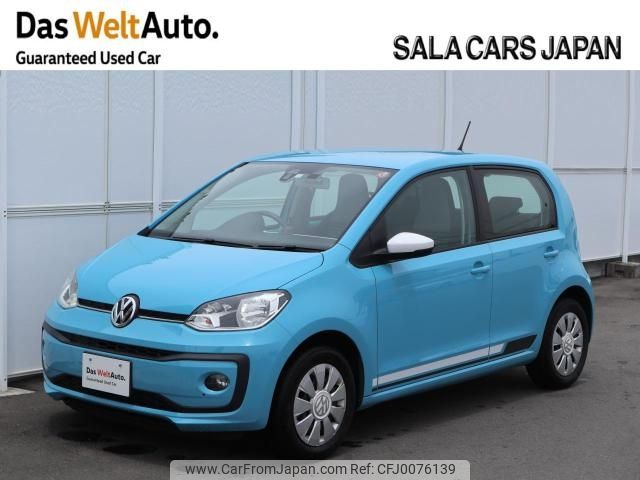 volkswagen up 2018 -VOLKSWAGEN--VW up DBA-AACHY--WVWZZZAAZJD138974---VOLKSWAGEN--VW up DBA-AACHY--WVWZZZAAZJD138974- image 1