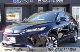 toyota harrier 2022 -TOYOTA 【岐阜 341】--Harrier 6AA-AXUH80--AXUH80-0045602---TOYOTA 【岐阜 341】--Harrier 6AA-AXUH80--AXUH80-0045602-