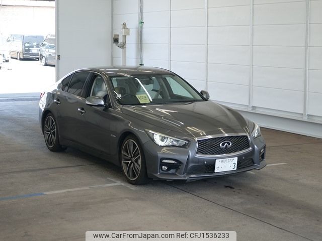nissan skyline 2014 CFJ1536233 image 1